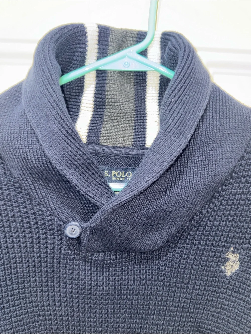 Polo Ralph Lauren textured knit